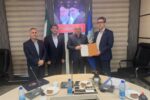 تکریم یوسفی و معارفه علیپور به عنوان سرپرست جدید بانک سپه منطقه کردستان