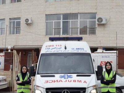 امدادرسانی فوری اورژانس پیش بیمارستانی کردستان در پی تصادف دو خودرو/11 مصدوم تحت درمان قرار گرفتند