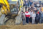 تشکیل پرونده قضایی در خصوص موضوع جویندگان اشیاء عتیقه در بخش موچش از توابع کامیاران