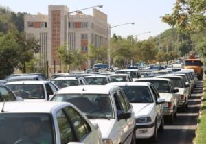 ترافیک شهر سنندج نتیجه مهندسی این شهر است