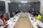 آمادگی کامل ستاد بحران سنندج برای مدیریت بارش برف و سرما؛ تأکید بر همکاری شهروندان