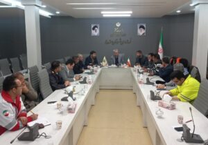 آمادگی کامل ستاد بحران سنندج برای مدیریت بارش برف و سرما؛ تأکید بر همکاری شهروندان