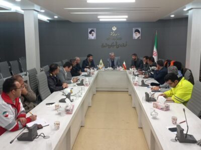 آمادگی کامل ستاد بحران سنندج برای مدیریت بارش برف و سرما؛ تأکید بر همکاری شهروندان