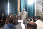 برگزاری اولین بزرگداشت مولانا قاسم پایگلانی در مسجد دارالاحسان دهستان پایگلان شهرستان سروآباد