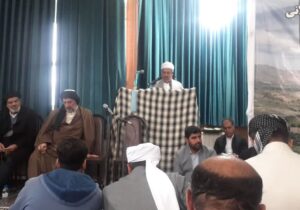 برگزاری اولین بزرگداشت مولانا قاسم پایگلانی در مسجد دارالاحسان دهستان پایگلان شهرستان سروآباد
