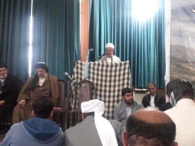 برگزاری اولین بزرگداشت مولانا قاسم پایگلانی در مسجد دارالاحسان دهستان پایگلان شهرستان سروآباد