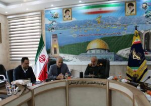 تجلیل بازرسی کل استان کردستان از نقش سپاه در تأمین امنیت و دفاع از حقوق مردم