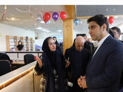 بازدید استاندار کردستان از مرکز رسانه‌های دیجیتال