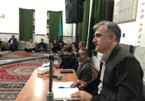 حضور در روستای هوانله و گفت‌وگو با مردم/وعده‌هایی برای آبادانی، همدلی برای توسعه