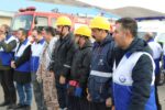 مانور ارزیابی عملکرد و آماده به کار بودن مولدهای برق شرکت آبفا کردستان برگزار شد