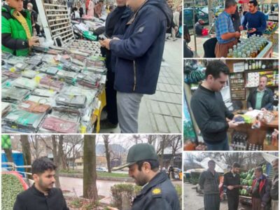 حضور گشت های ویژه پلیس فتا برای مقابله با اسکیمر در سطح استان کردستان