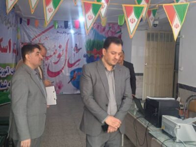 بازدید معاون نظارت و بازرسی کردستان از مراکز اسکان نوروزی سنندج؛ نظارت بر خدمات فرهنگیان