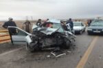 تجاوز به چپ علت سانحه مرگبار تصادف در محور ” دلبران- قروه “