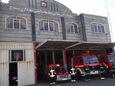 آماده باش 175 آتش‌نشان در سنندج برای مقابله با حوادث احتمالی چهارشنبه سوری