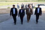 دبیرکل کمیسیون ملی یونسکو در ایران وارد سنندج شد