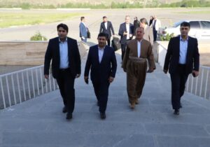 دبیرکل کمیسیون ملی یونسکو در ایران وارد سنندج شد