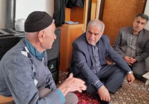 دیدار نوروزی مدیر کل کمیته امداد استان کردستان با ۱۶۸ خانوار تحت حمایت