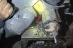 رهاسازی دست کارگر قنادی از داخل چرخ گوشت صنعتی در سنندج