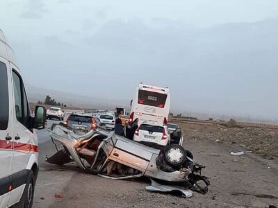 خطای انسانی عامل اصلی مرگ جوانان در جاده‌های کردستان