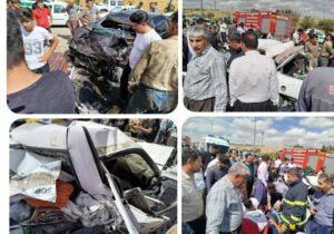 هشدار رئیس شورای اسلامی شهر دیواندره نسبت به جاده‌های مرگ در کردستان