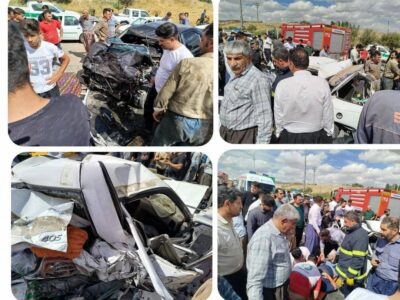 هشدار رئیس شورای اسلامی شهر دیواندره نسبت به جاده‌های مرگ در کردستان