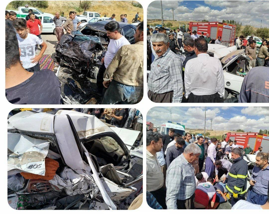 هشدار رئیس شورای اسلامی شهر دیواندره نسبت به جاده‌های مرگ در کردستان
