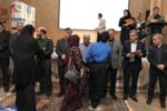 زوجهای جوان با کمک خیرین به خانه بخت رفتند