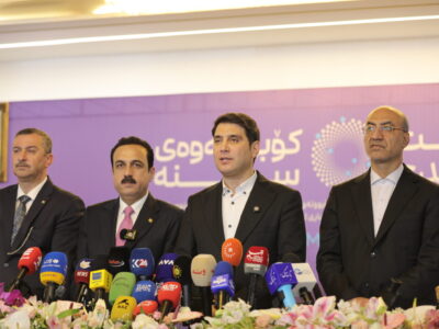 نشست استانداران سرآغاز فصلی نو در تعمیق روابط دیرینه بین ایران و عراق است/ از حضور سرمایه گذاران خارجی در کردستان استقبال می‌کنیم