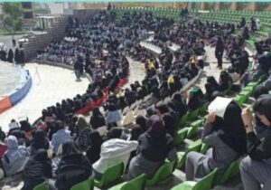 تجلیل از دختران موفق دارای معلولیت در جشن روز دختر کامیاران