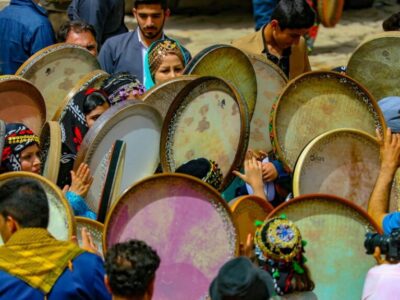 مراسم هزار دف پالنگان در تقویم ملی رویدادهای گردشگری کشور ثبت شد