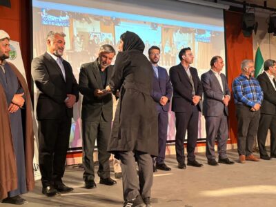 تجلیل از برگزیدگان چهارمین جشنواره منابع طبیعی و رسانه در کردستان؛ اندیشه کرد، مقام سوم بخش مصاحبه را کسب کرد