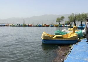 دریاچه زریبار؛ نگین فیروزه ای مریوان و جاذب گردشگران/عکس