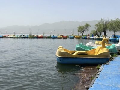 دریاچه زریبار؛ نگین فیروزه ای مریوان و جاذب گردشگران/عکس