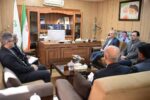 بررسی چالش های حوزه درمان توسط بازرسی کل کردستان