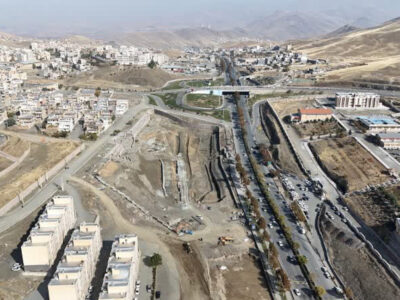 پارک معلم گامی دیگر در مسیر سبز سنندج