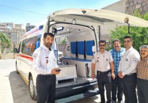 ابتکار دانشگاه؛ صرفه‌جویی هوشمندانه با بازسازی آمبولانس‌ها و تقویت اورژانس