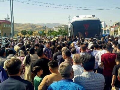 نخستین گروه از حجاج به استان کردستان بازگشتند