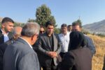 بازدید استاندار کردستان از پروژه‌های شهری بانه