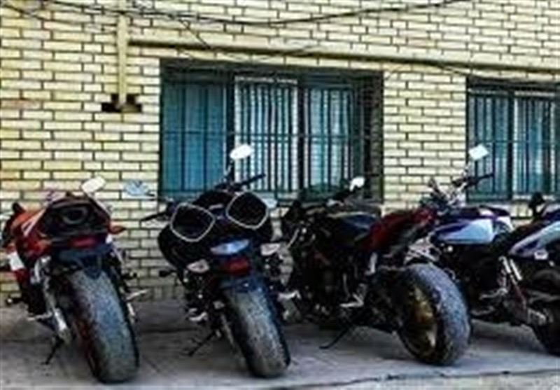 اجرای طرح برخورد با موتورسیکلت سواران متخلف در کردستان