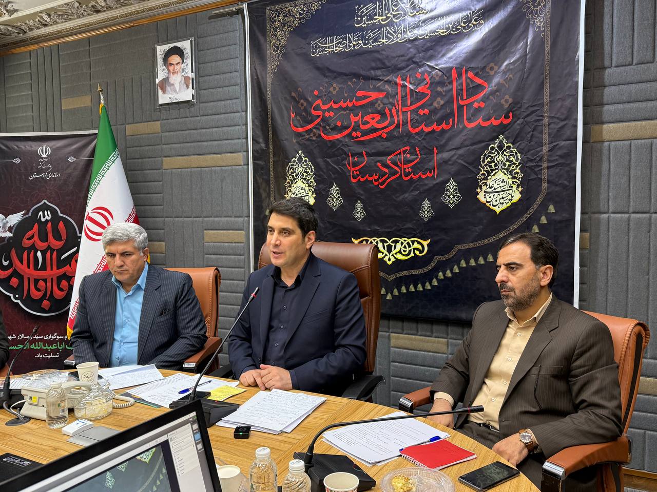زوار اربعین مرز باشماق کردستان را برای تردد انتخاب کنند