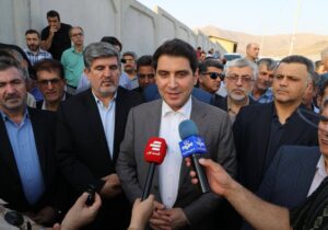 رفع گره ترافیکی ۲۰ ساله نایسر با حضور استاندار کردستان