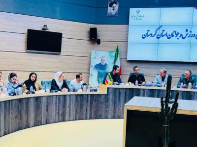 مطالبه جدی هیئت در دیدار با مدیرکل جدید ورزش و جوانان