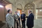 بازدید مشاور وزیر میراثفرهنگی از بناهای تاریخی شاخص کردستان