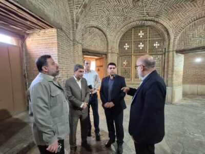 بازدید مشاور وزیر میراثفرهنگی از بناهای تاریخی شاخص کردستان