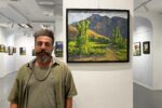 نقاش طبیعت‌گرا، شاعر رنگ‌ها و صدای کوهستان