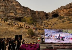 جشن مهرگان در معبد کهن کرفتو؛ مطالبه ثبت جهانی مهم‌ترین غار باستانی کردستان