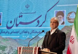 کردستان شایستگی آن را دارد که الگوی توسعه و همدلی در کشور باشد