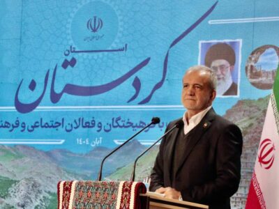 کردستان شایستگی آن را دارد که الگوی توسعه و همدلی در کشور باشد