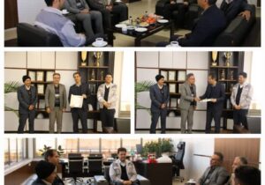 دیدار مدیرکل استاندارد کردستان با مدیرعامل پتروشیمی کردستان