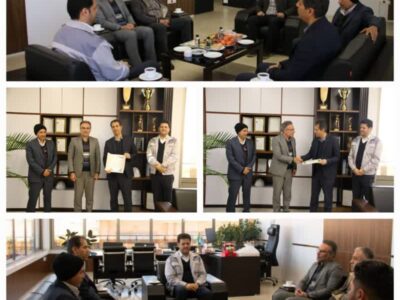 دیدار مدیرکل استاندارد کردستان با مدیرعامل پتروشیمی کردستان